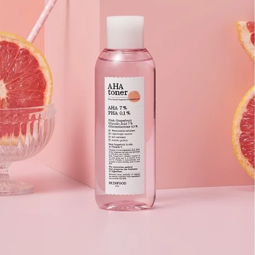 [Skinfood] Pink Grapefruit AHA Toner 150ml